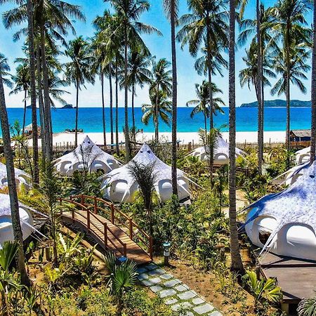 Nacpan Beach Glamping Managed By H Hospitality Group El Nido Exteriör bild