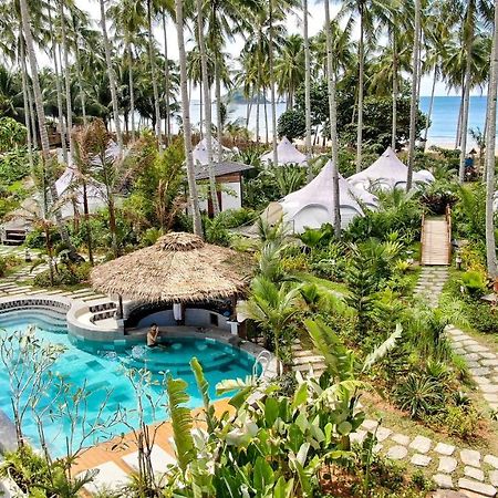 Nacpan Beach Glamping Managed By H Hospitality Group El Nido Exteriör bild