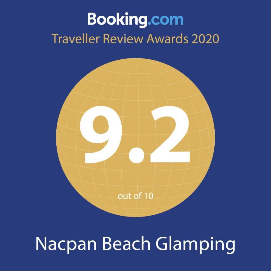Nacpan Beach Glamping Managed By H Hospitality Group El Nido Exteriör bild