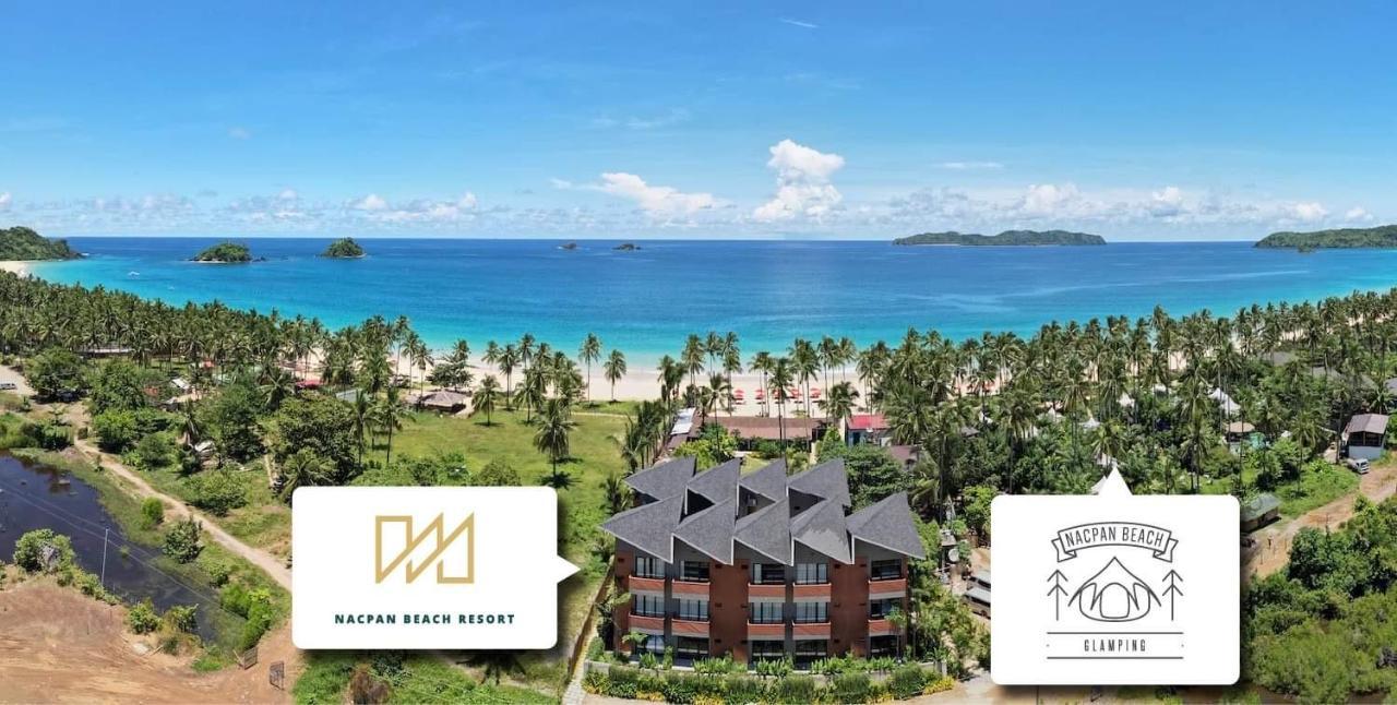 Nacpan Beach Glamping Managed By H Hospitality Group El Nido Exteriör bild