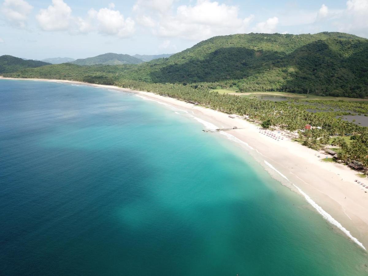Nacpan Beach Glamping Managed By H Hospitality Group El Nido Exteriör bild