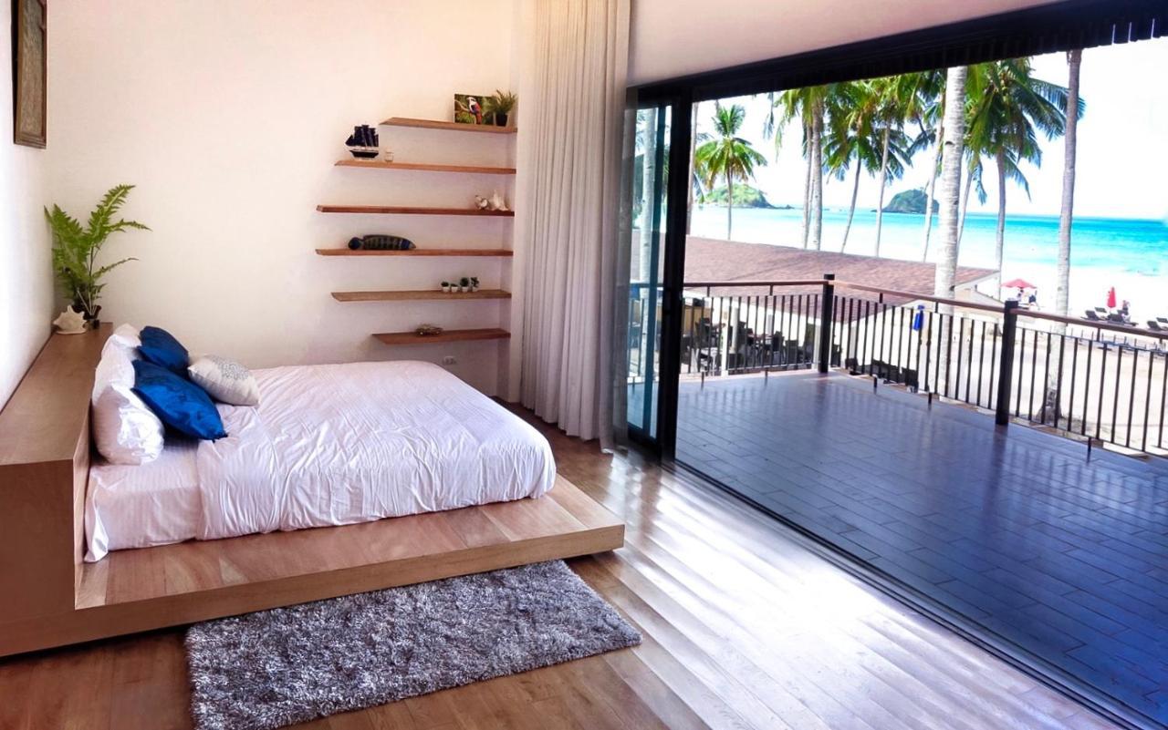 Nacpan Beach Glamping Managed By H Hospitality Group El Nido Exteriör bild