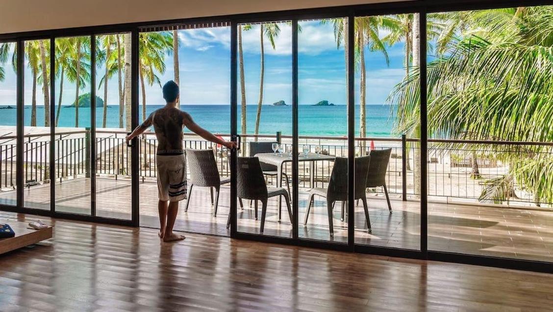 Nacpan Beach Glamping Managed By H Hospitality Group El Nido Exteriör bild