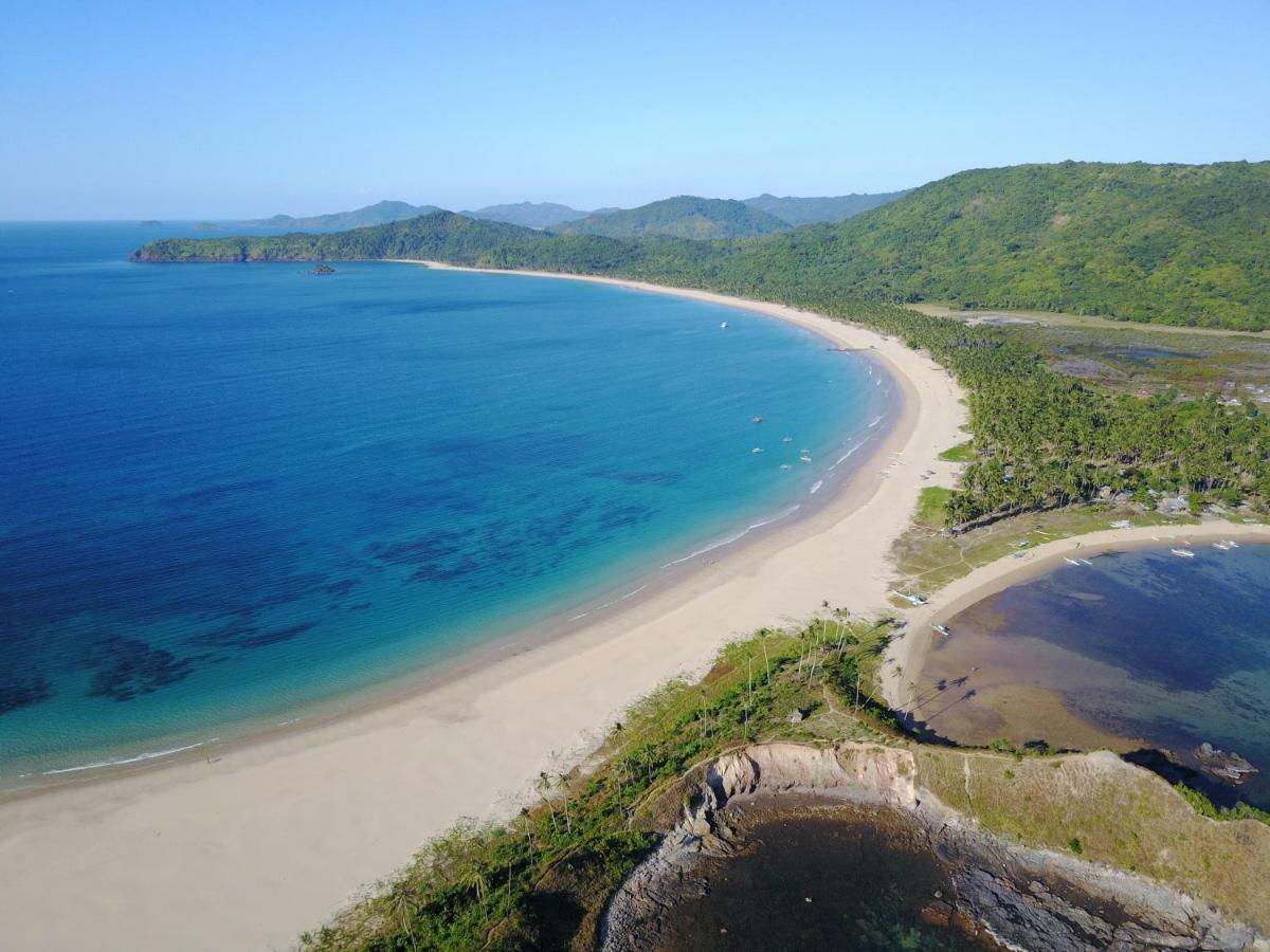 Nacpan Beach Glamping Managed By H Hospitality Group El Nido Exteriör bild