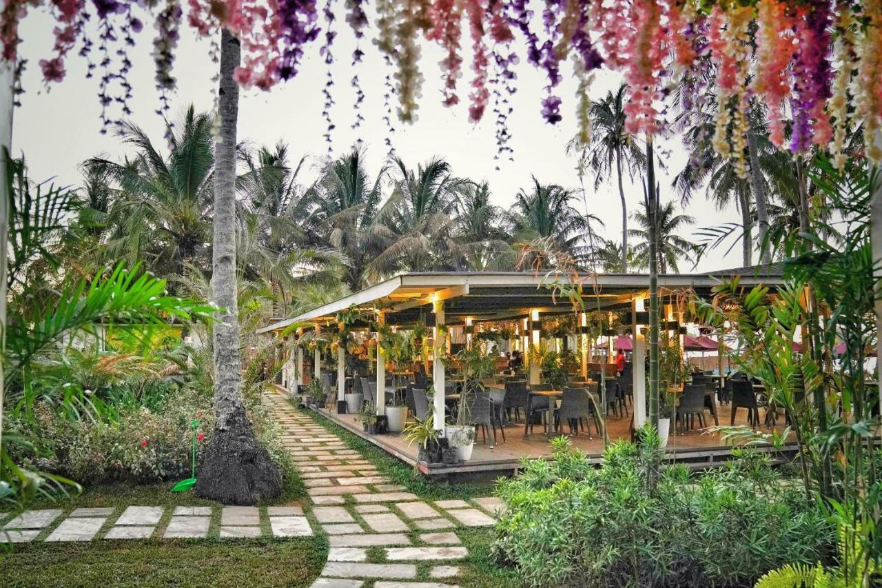 Nacpan Beach Glamping Managed By H Hospitality Group El Nido Exteriör bild