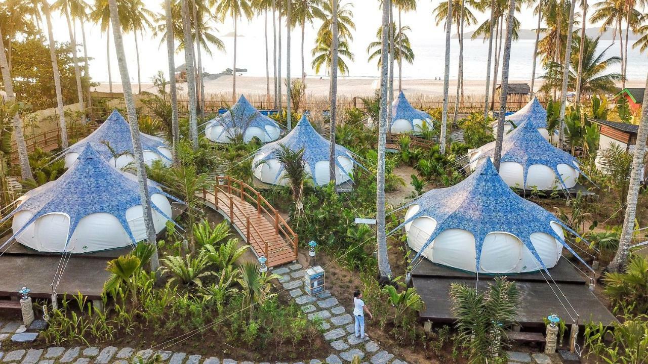 Nacpan Beach Glamping Managed By H Hospitality Group El Nido Exteriör bild