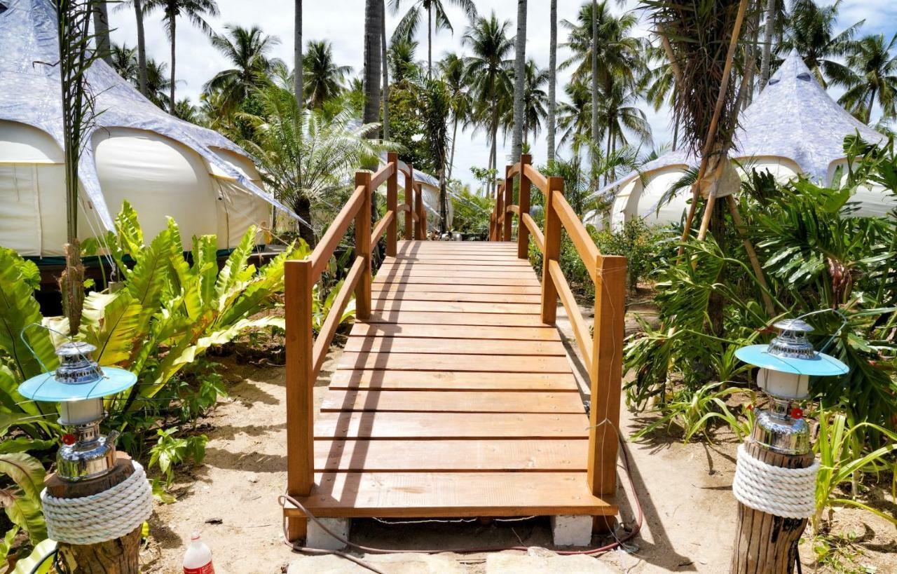 Nacpan Beach Glamping Managed By H Hospitality Group El Nido Exteriör bild