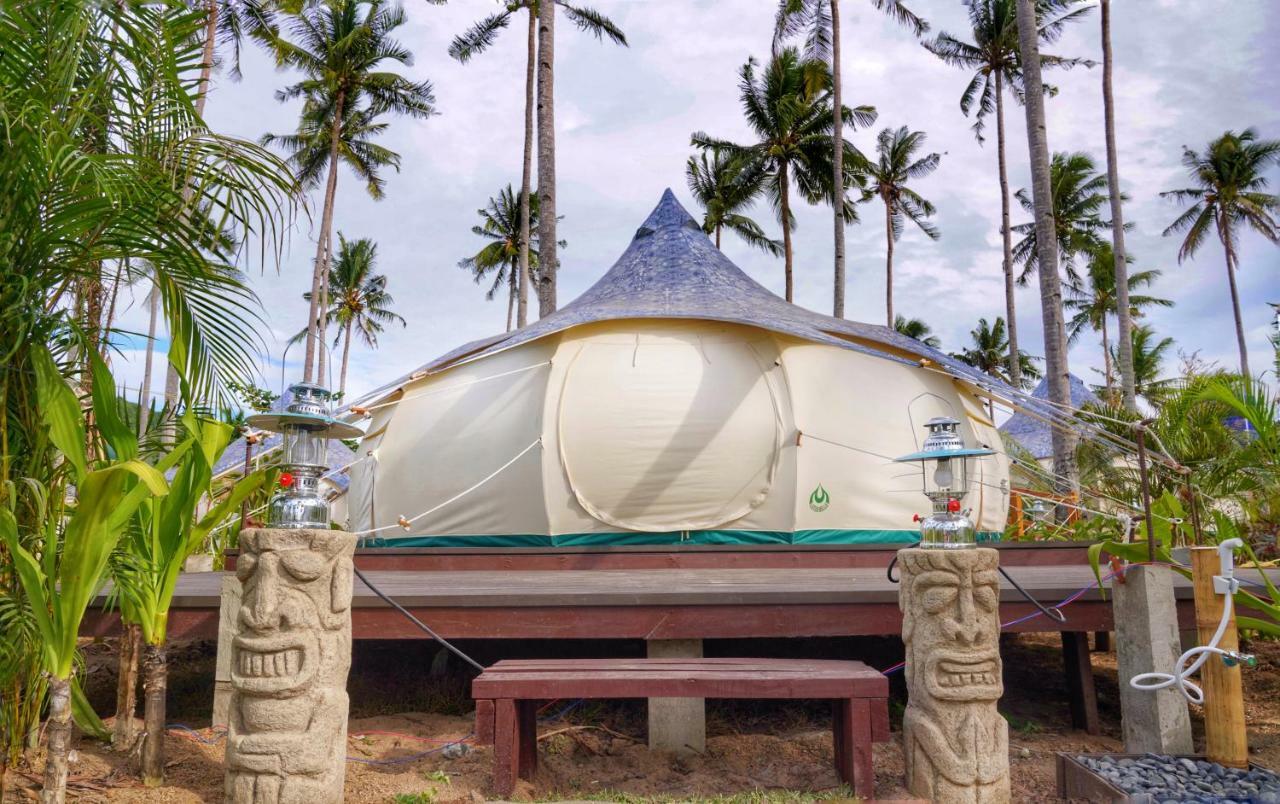Nacpan Beach Glamping Managed By H Hospitality Group El Nido Exteriör bild