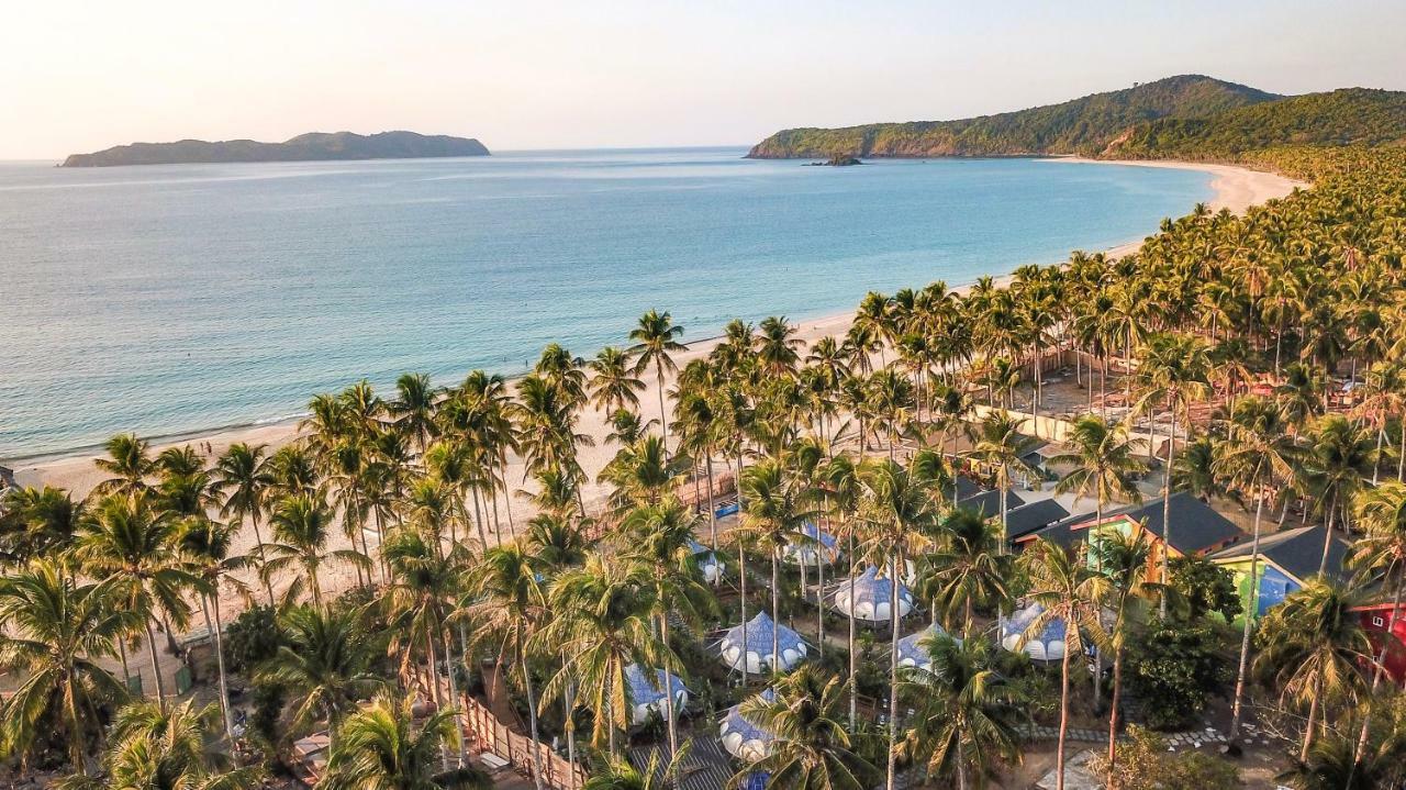 Nacpan Beach Glamping Managed By H Hospitality Group El Nido Exteriör bild