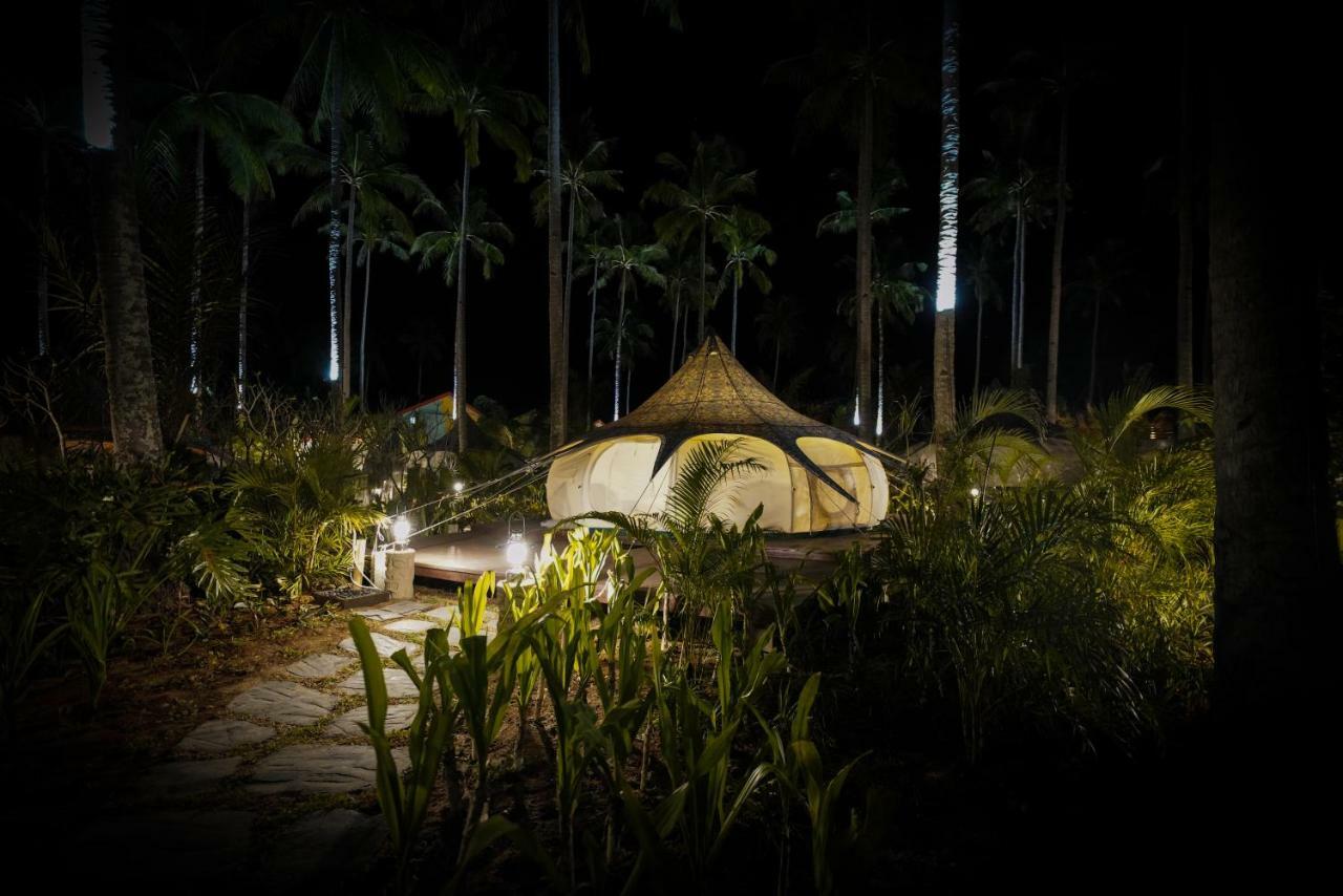 Nacpan Beach Glamping Managed By H Hospitality Group El Nido Exteriör bild