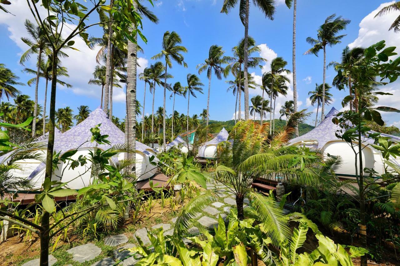 Nacpan Beach Glamping Managed By H Hospitality Group El Nido Exteriör bild