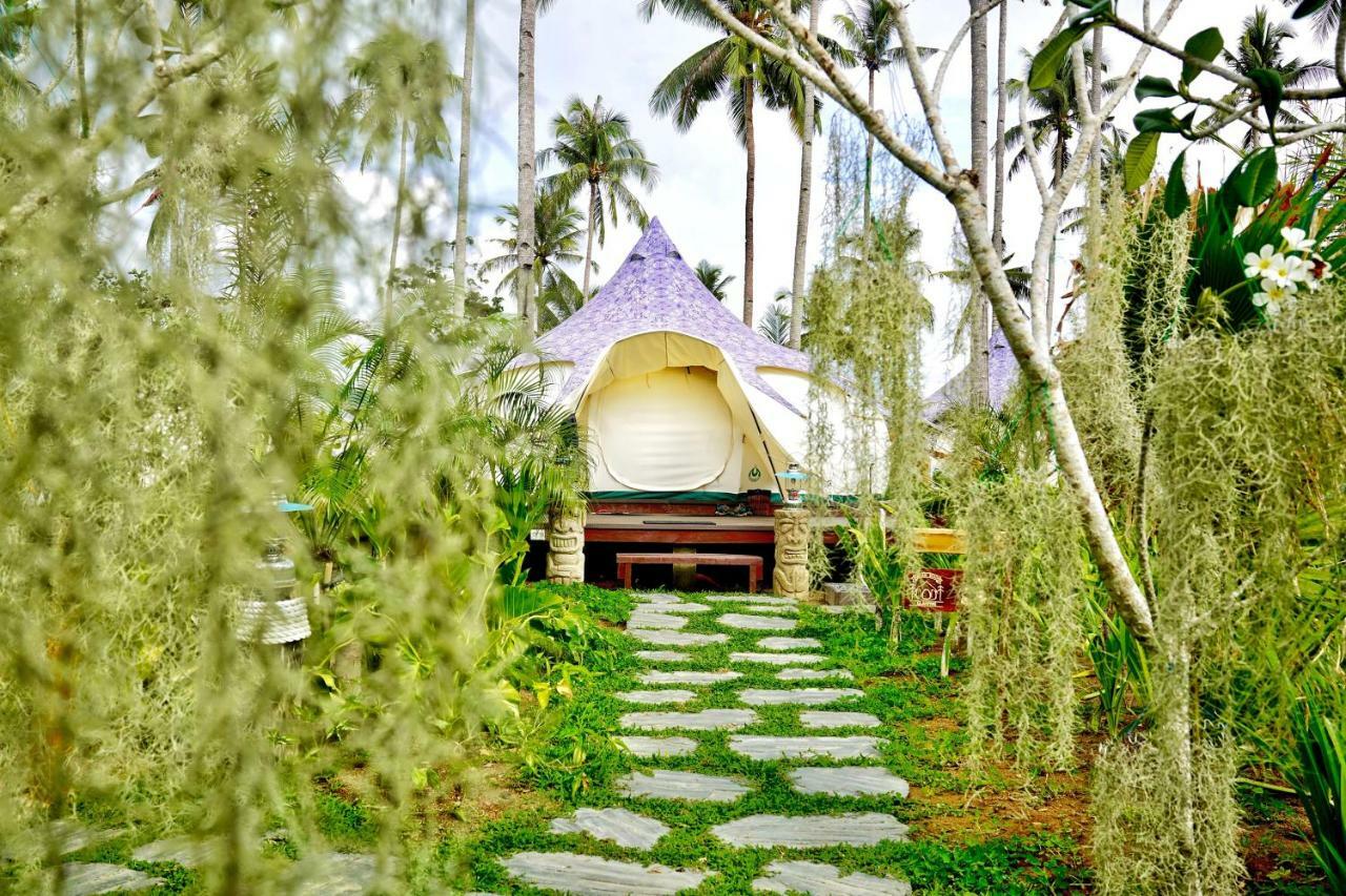Nacpan Beach Glamping Managed By H Hospitality Group El Nido Exteriör bild