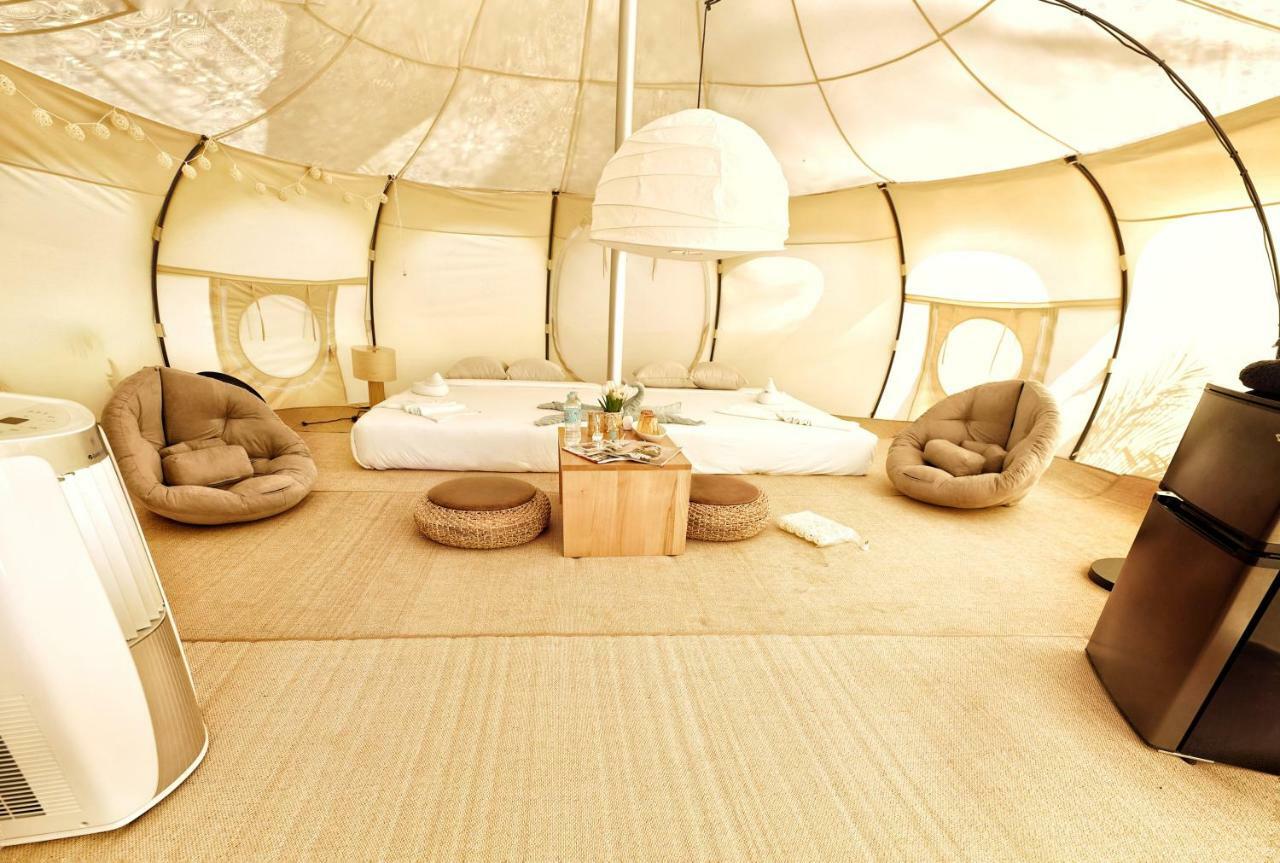 Nacpan Beach Glamping Managed By H Hospitality Group El Nido Exteriör bild