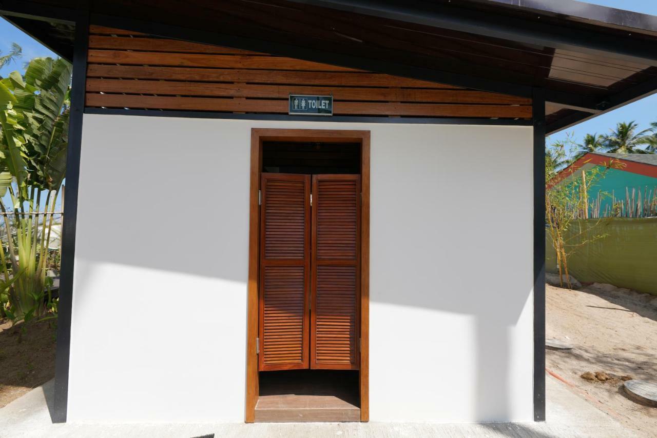 Nacpan Beach Glamping Managed By H Hospitality Group El Nido Exteriör bild