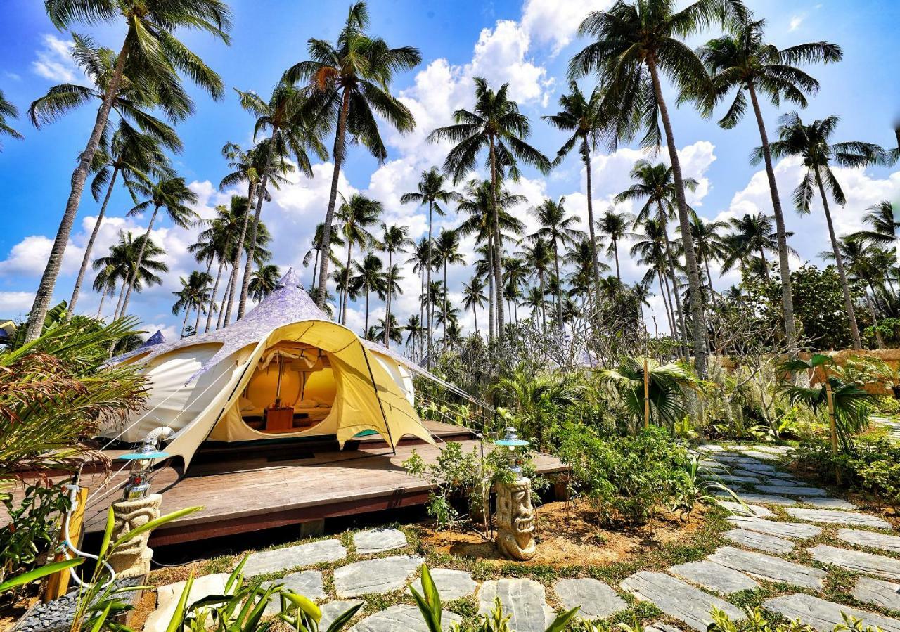 Nacpan Beach Glamping Managed By H Hospitality Group El Nido Exteriör bild