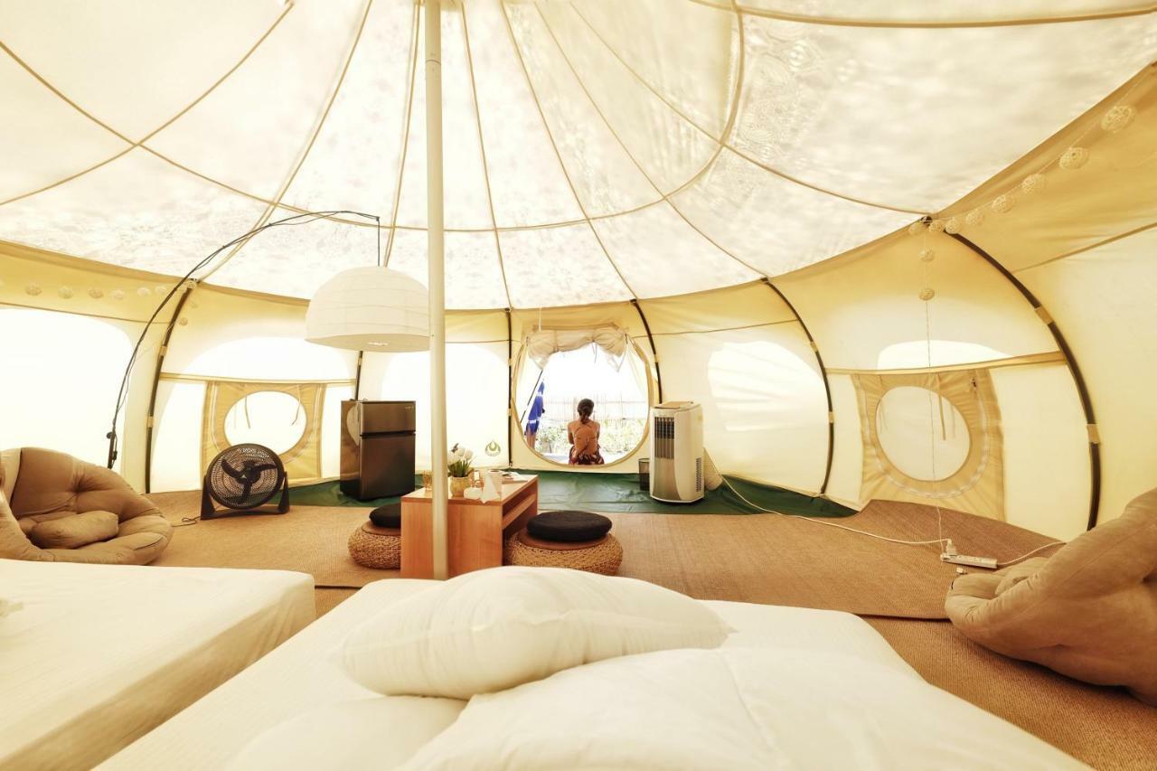 Nacpan Beach Glamping Managed By H Hospitality Group El Nido Exteriör bild