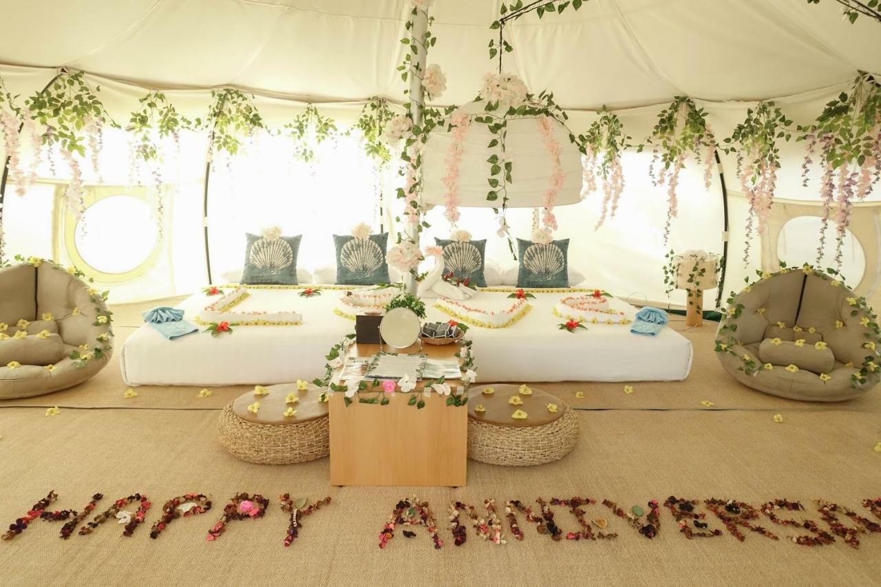 Nacpan Beach Glamping Managed By H Hospitality Group El Nido Exteriör bild