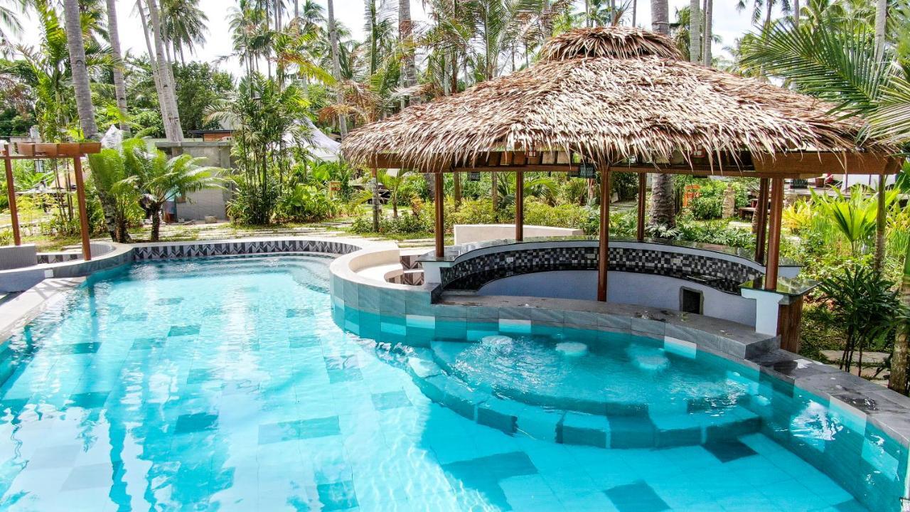 Nacpan Beach Glamping Managed By H Hospitality Group El Nido Exteriör bild