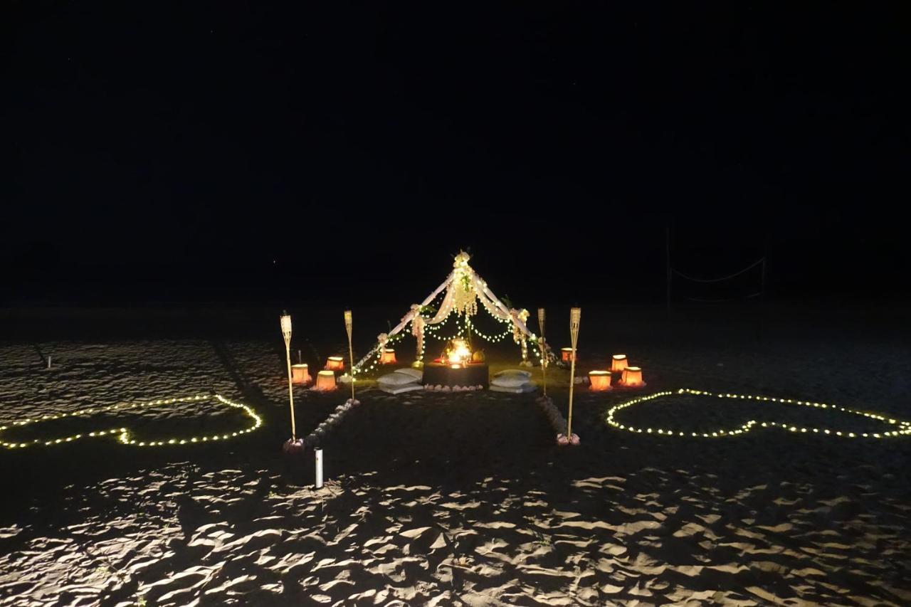 Nacpan Beach Glamping Managed By H Hospitality Group El Nido Exteriör bild