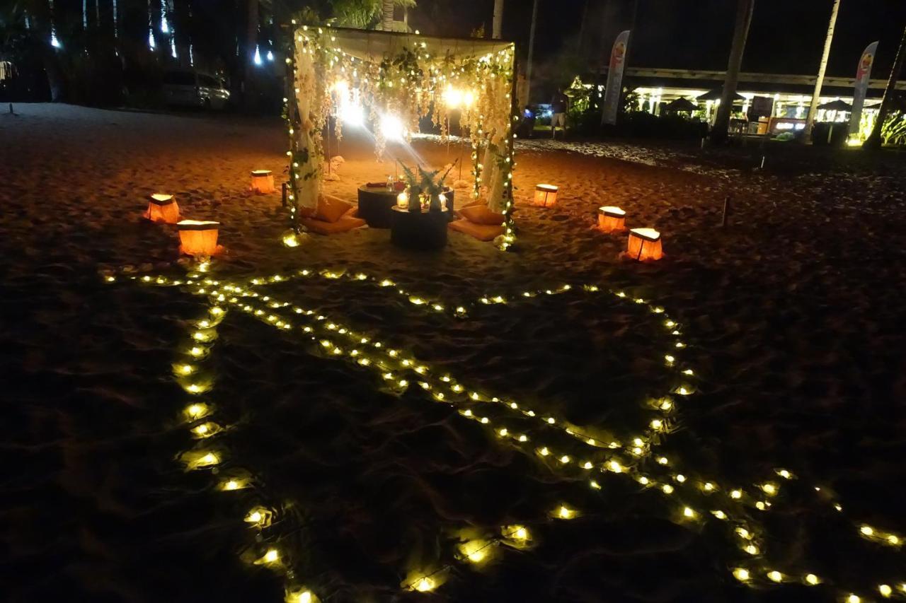 Nacpan Beach Glamping Managed By H Hospitality Group El Nido Exteriör bild