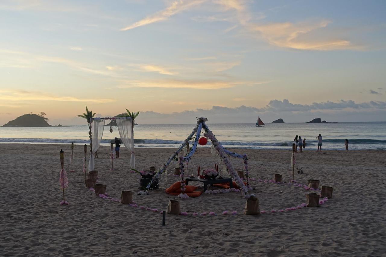 Nacpan Beach Glamping Managed By H Hospitality Group El Nido Exteriör bild